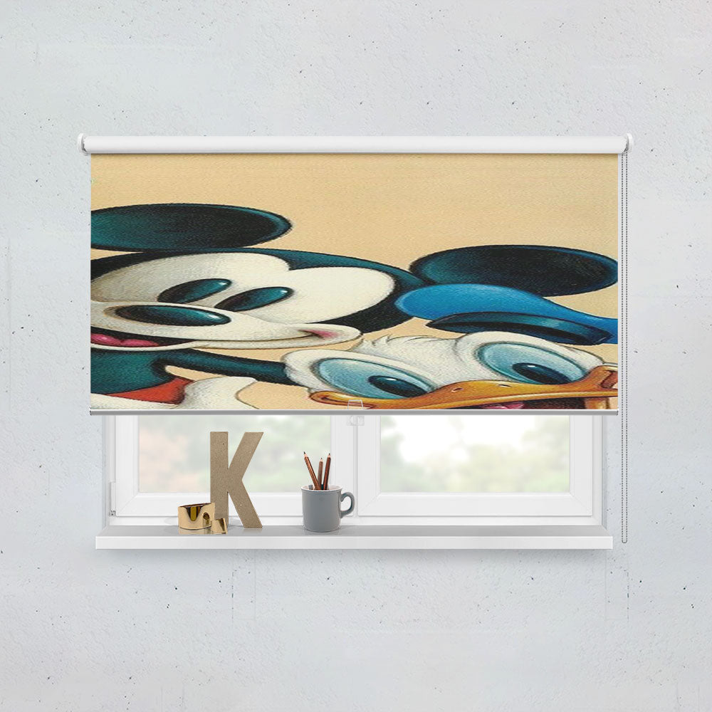 Mickey N Friends Window Roller Blinds Shades