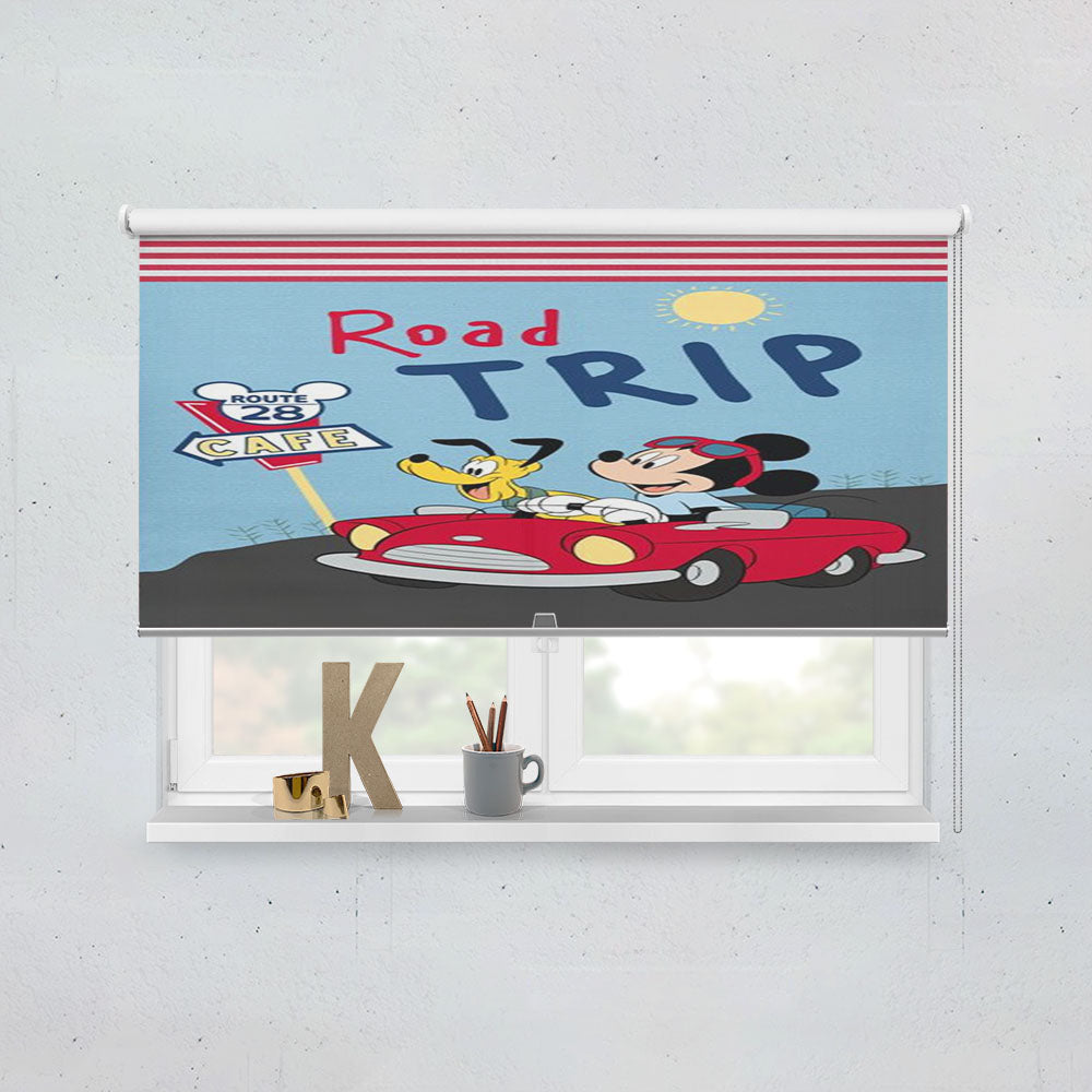 Mickey Road Trip Window Roller Blinds Shades