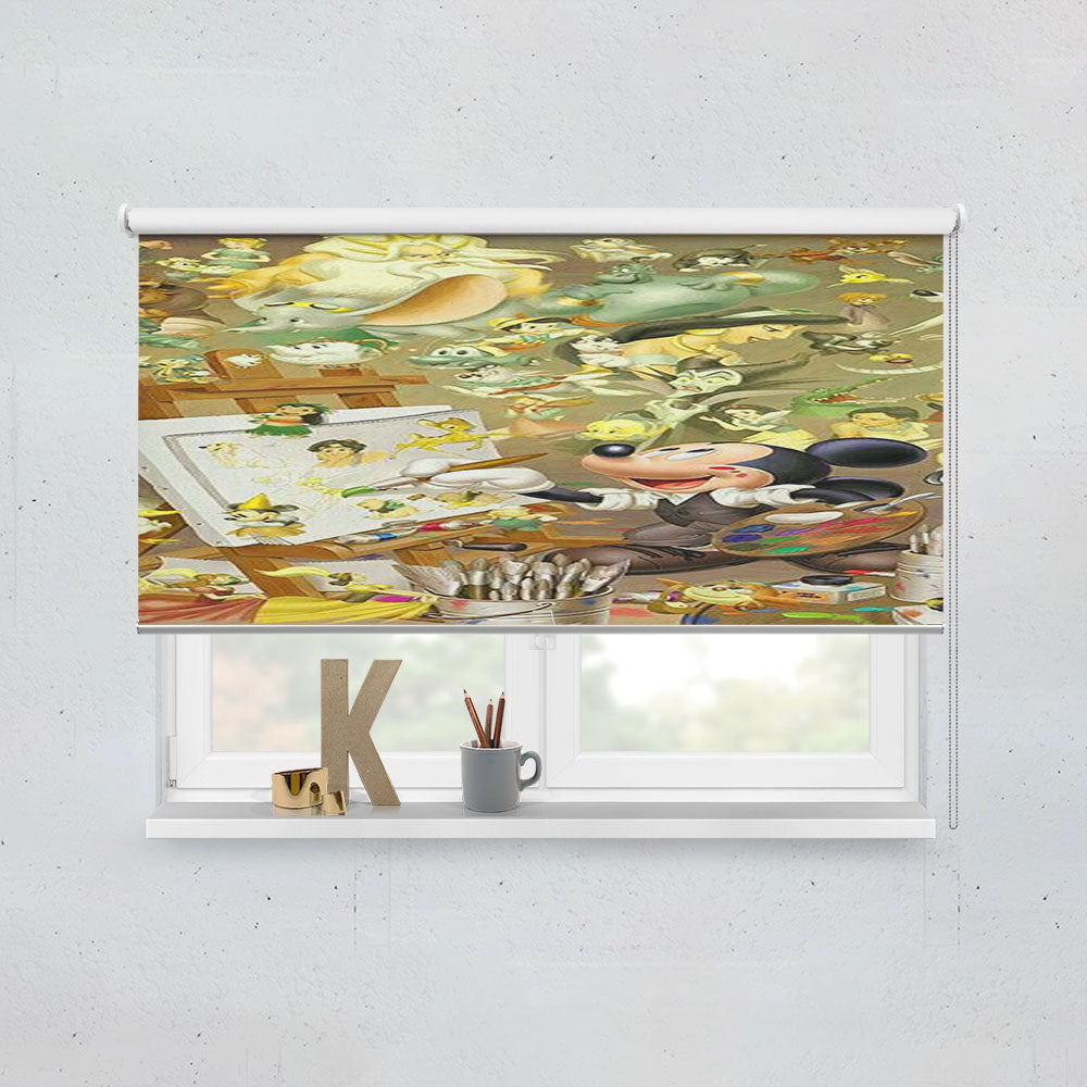 Mickey Window Roller Blinds Shades