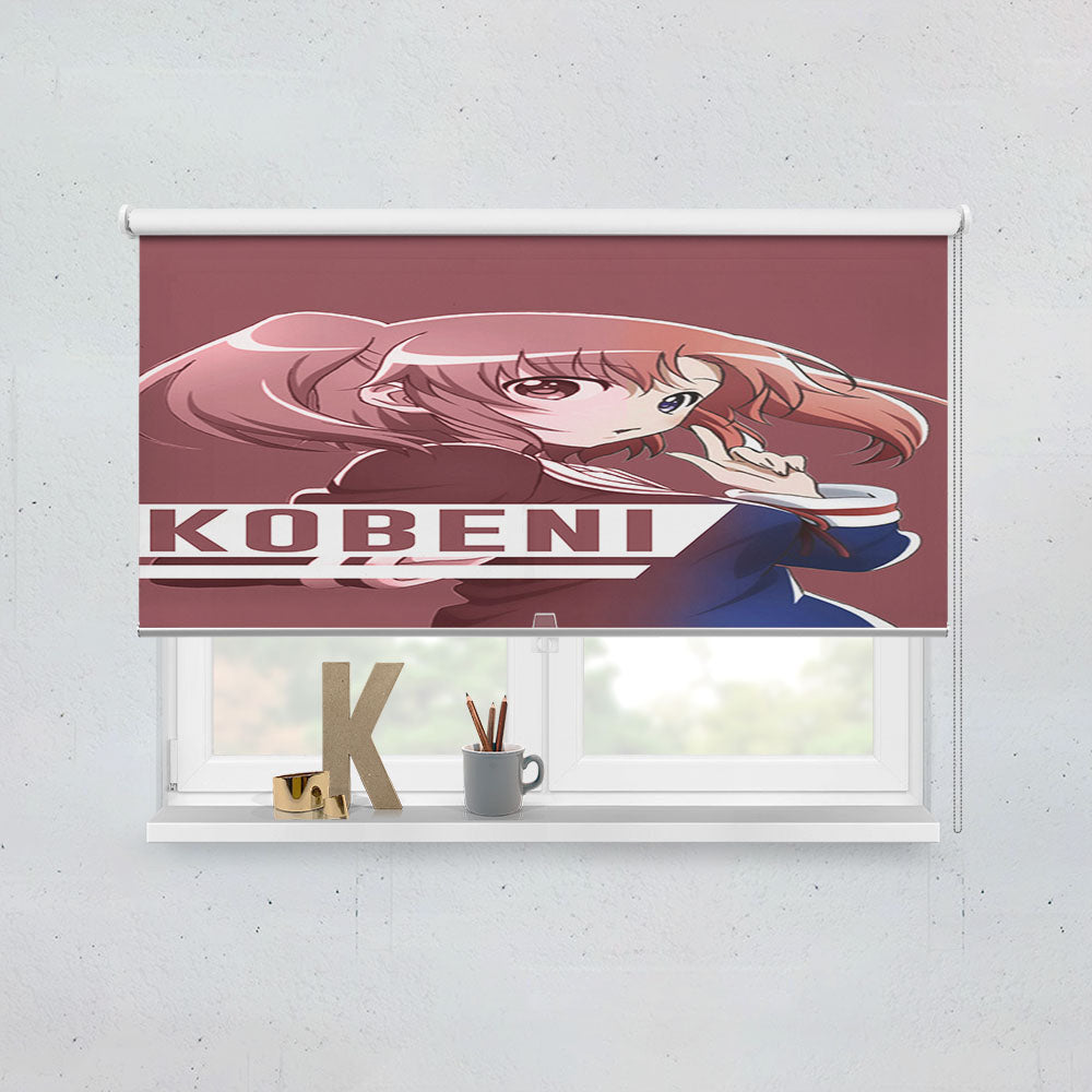 Mikakunin De Shinkoukei Kobeni Yonomori Window Roller Blinds Shades