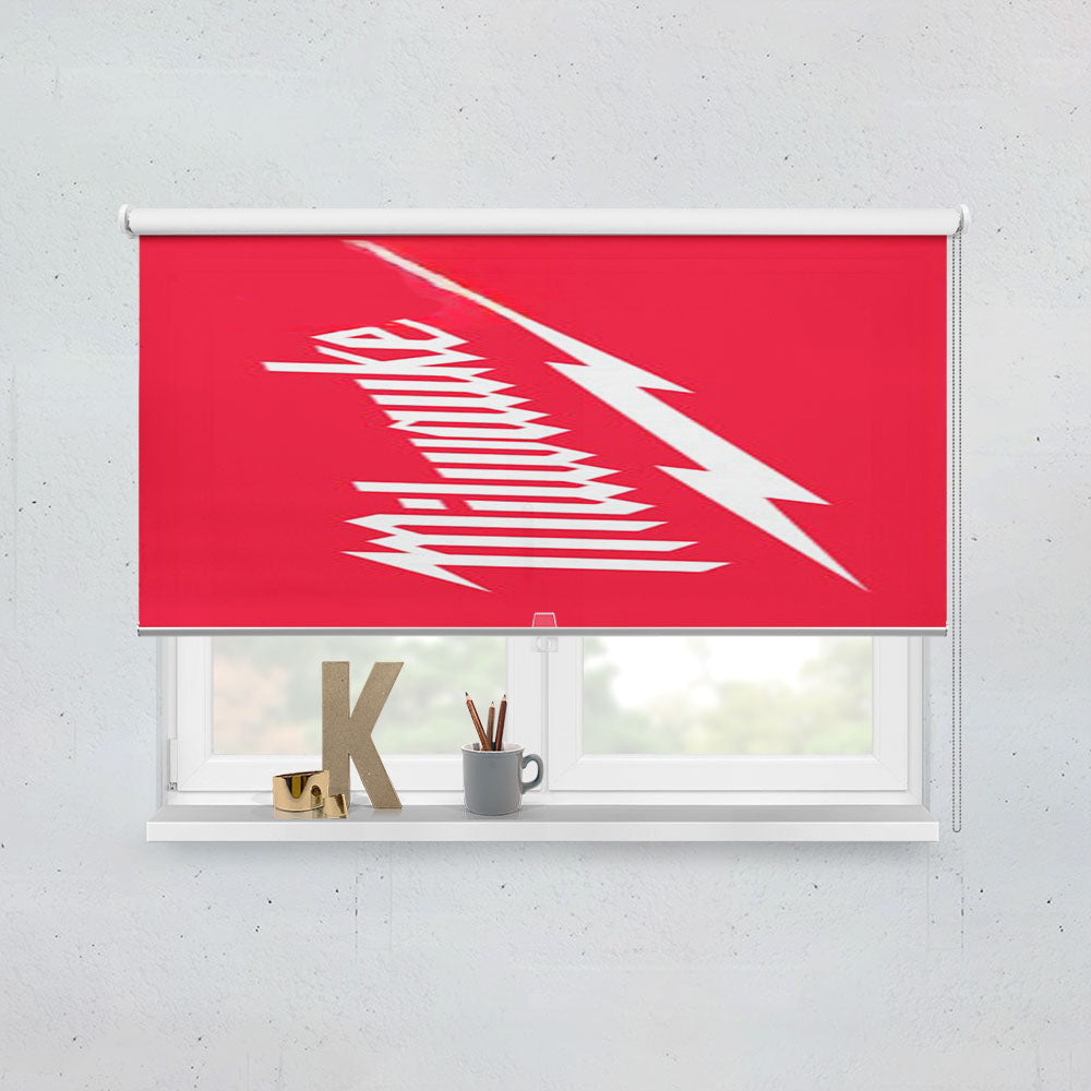 Milwaukee Logo Window Roller Blinds Shades