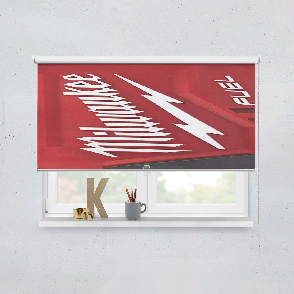 Milwaukee Tool Fuel Window Roller Blinds Shades