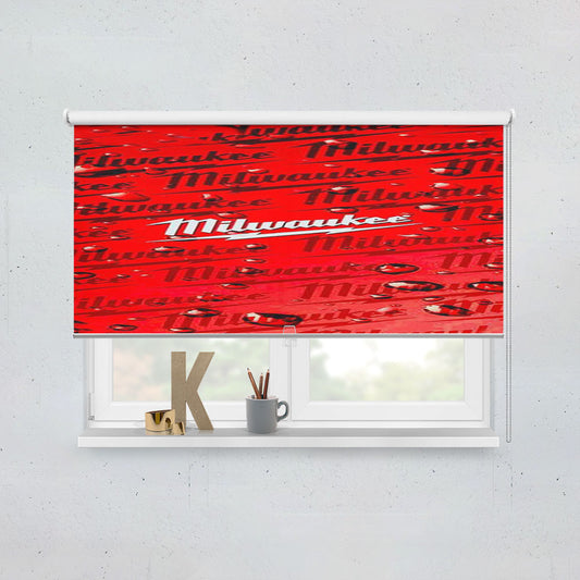 Milwaukee Tool Icon Window Roller Blinds Shades