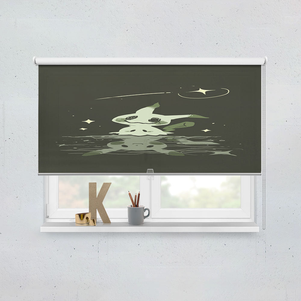 Mimikyu Pokemon Window Roller Blinds Shades