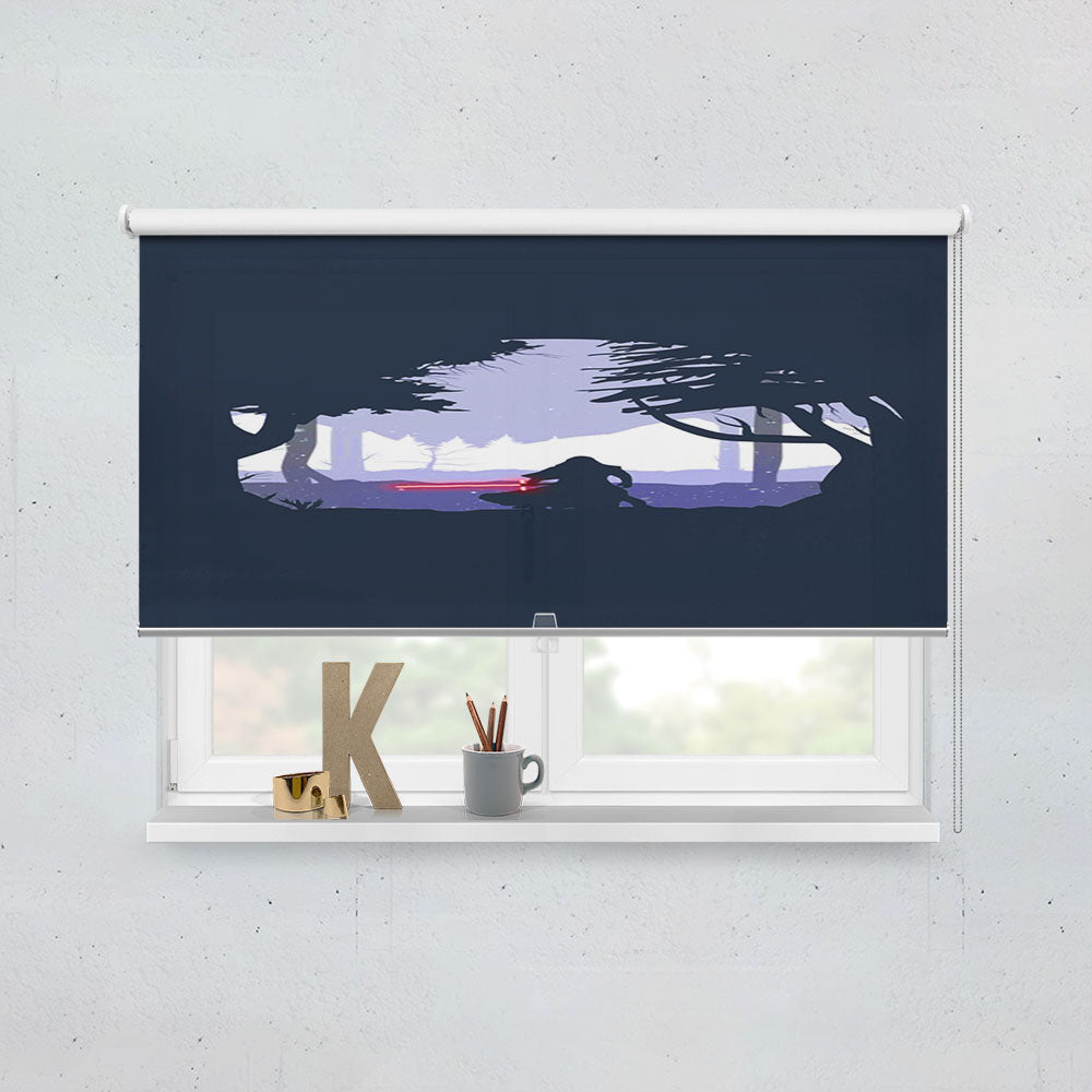 Minimalist Star Wars Window Roller Blinds Shades