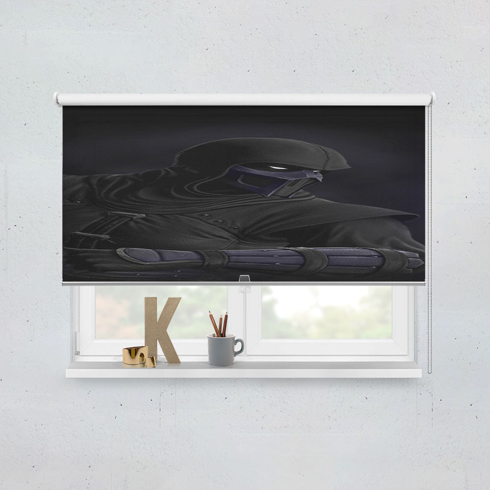 Mortal Kombat Noob Saibot Window Roller Blinds Shades
