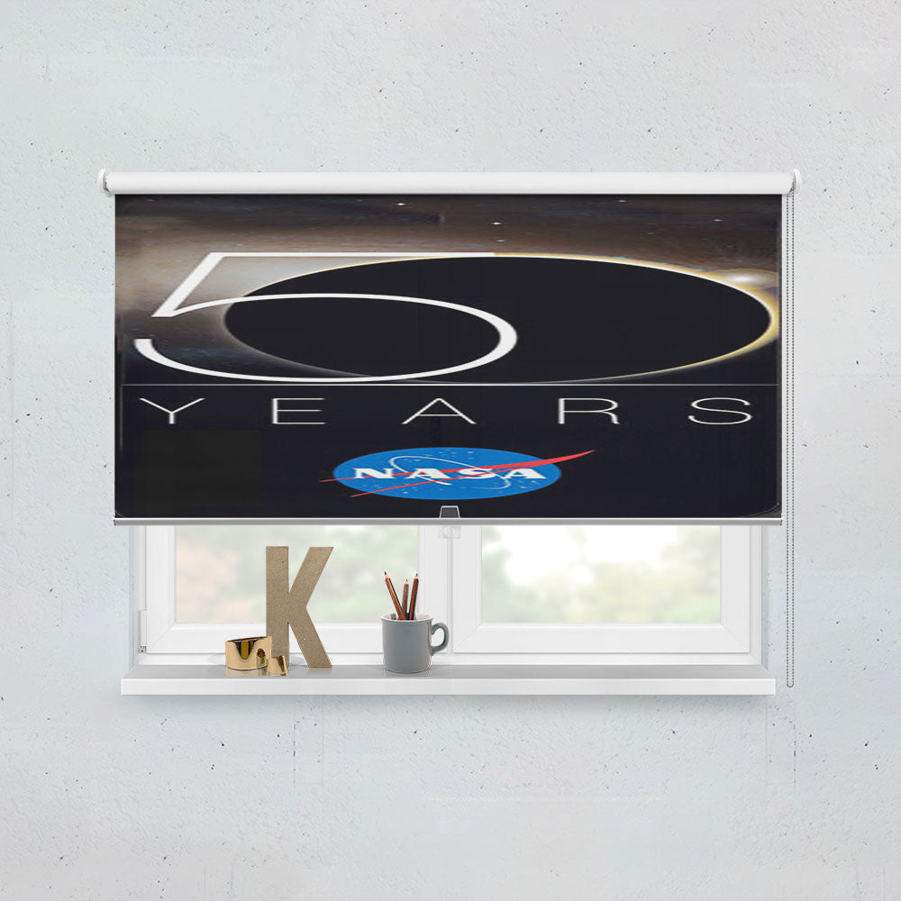 Nasa 50 Years Window Roller Blinds Shades