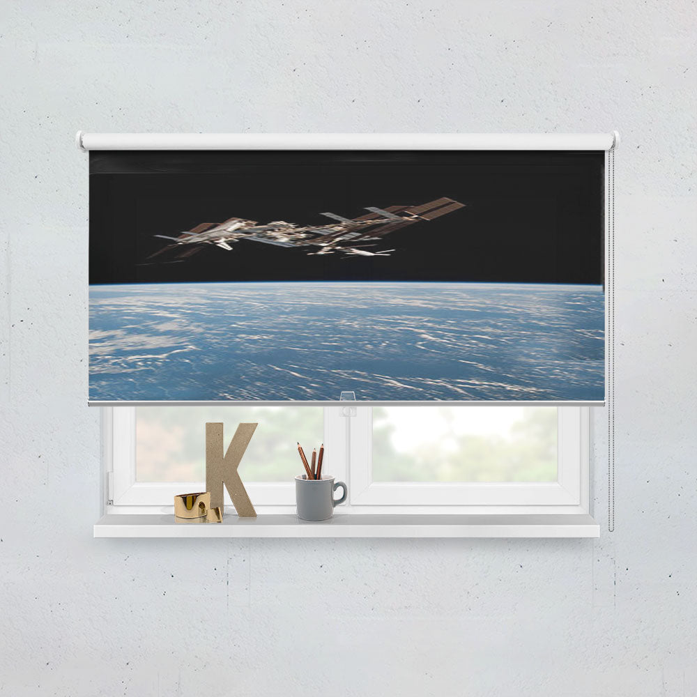 Nasa Satellite Window Roller Blinds Shades