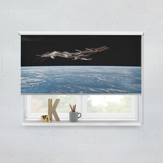 Nasa Satellite Window Roller Blinds Shades