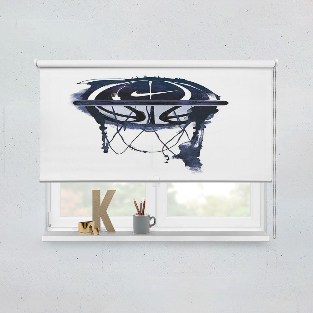 Nbl Nike Basketball Window Roller Blinds Shades
