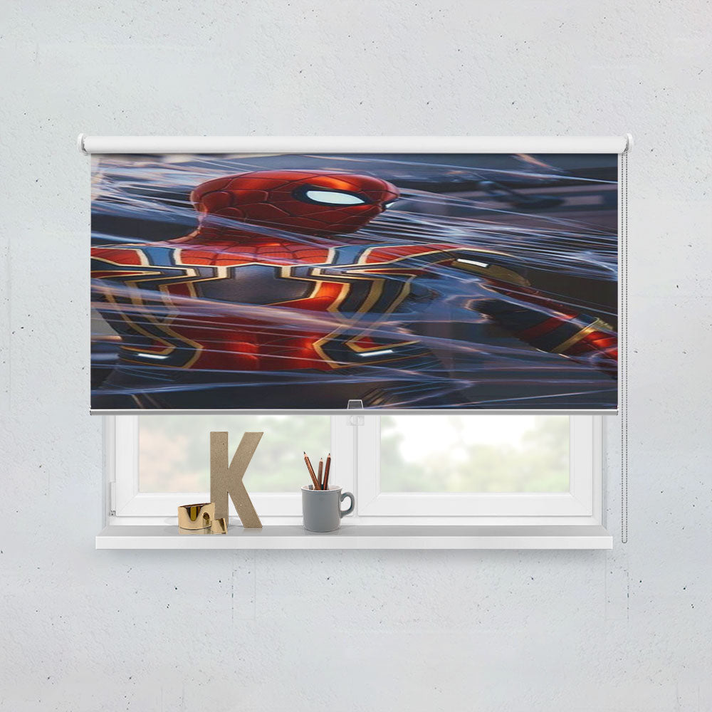 Nets Spiderman Window Roller Blinds Shades