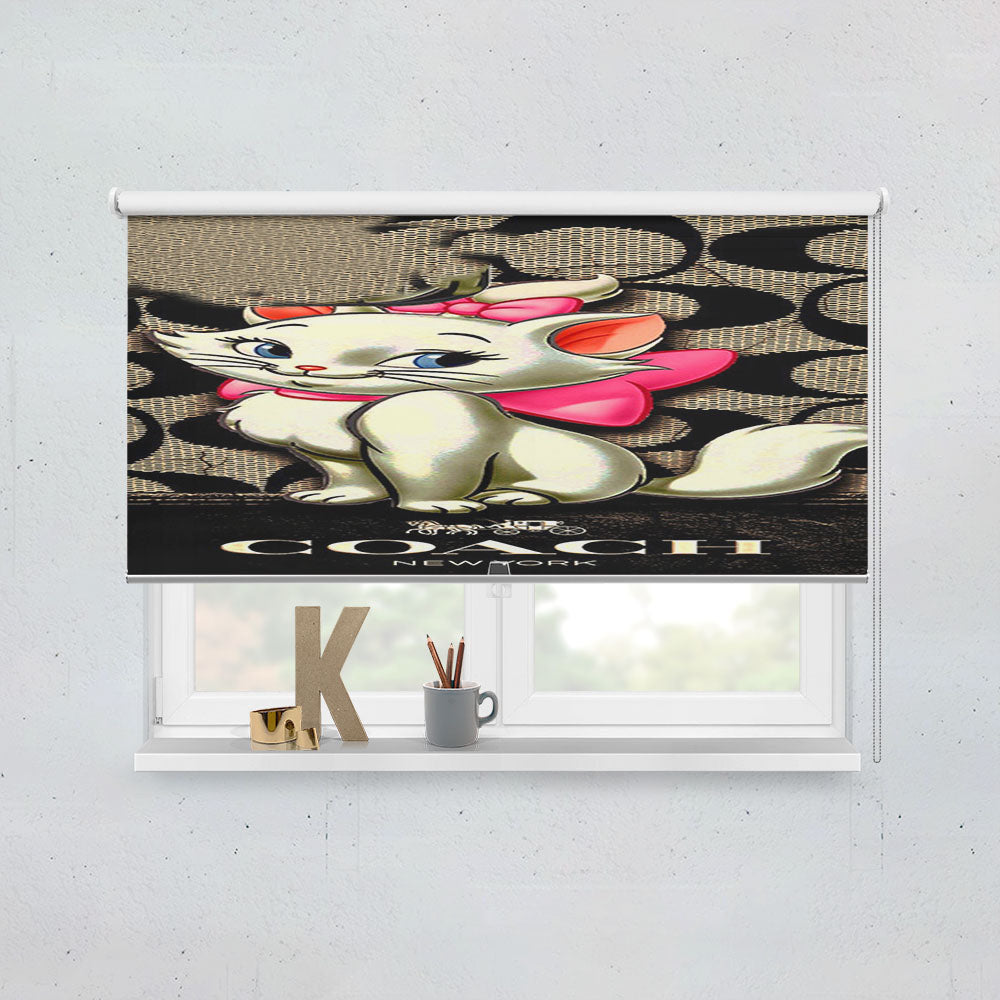 New Coach Cat Marie Window Roller Blinds Shades