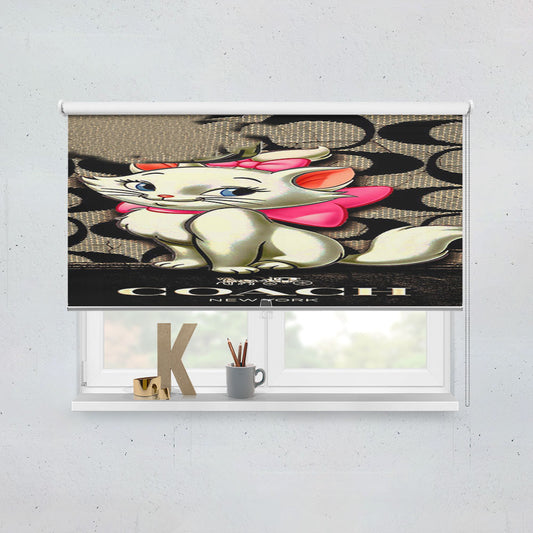 New Coach Cat Marie Window Roller Blinds Shades