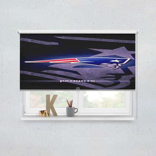 New England Patriots 1 Window Roller Blinds Shades