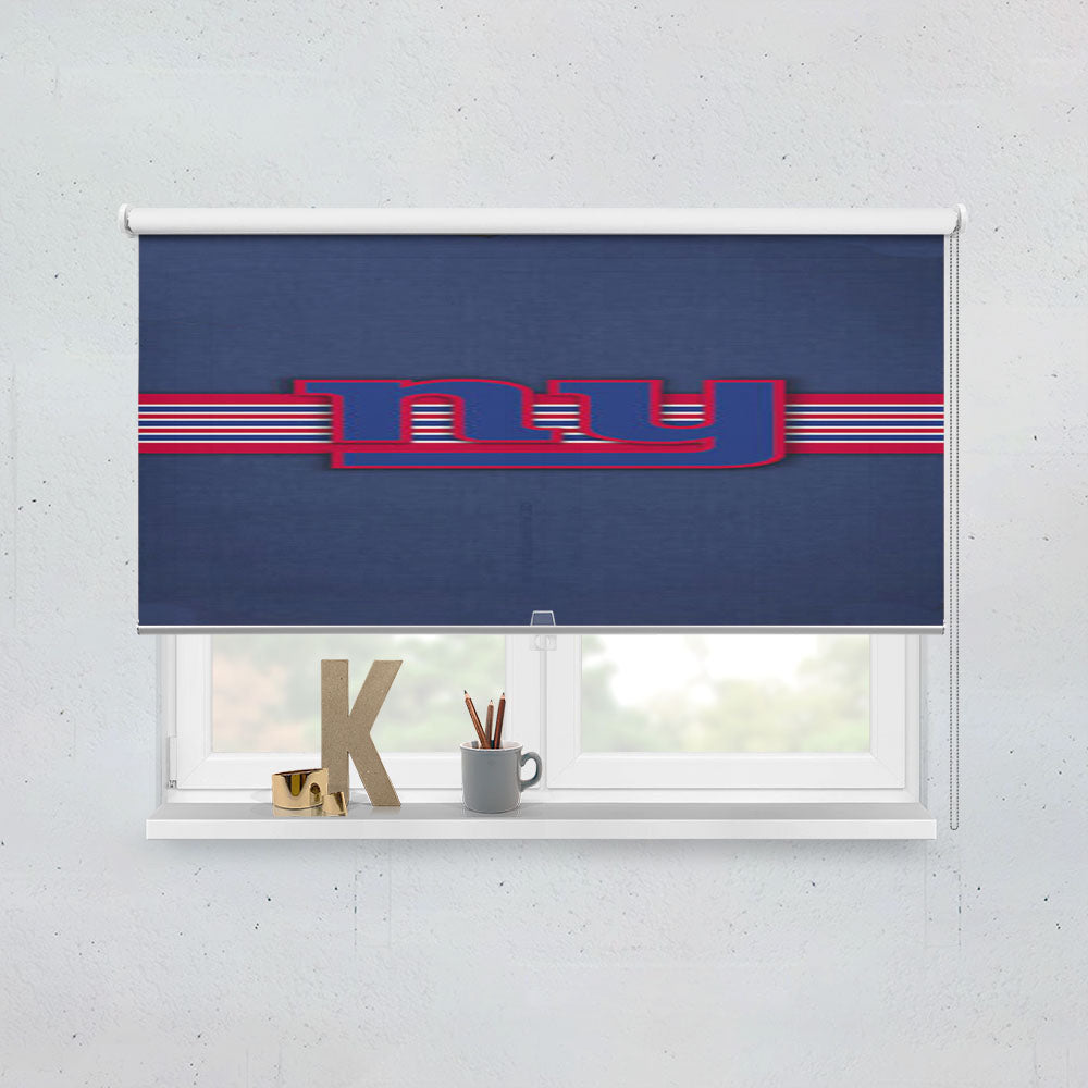 New York Giants Logo Window Roller Blinds Shades