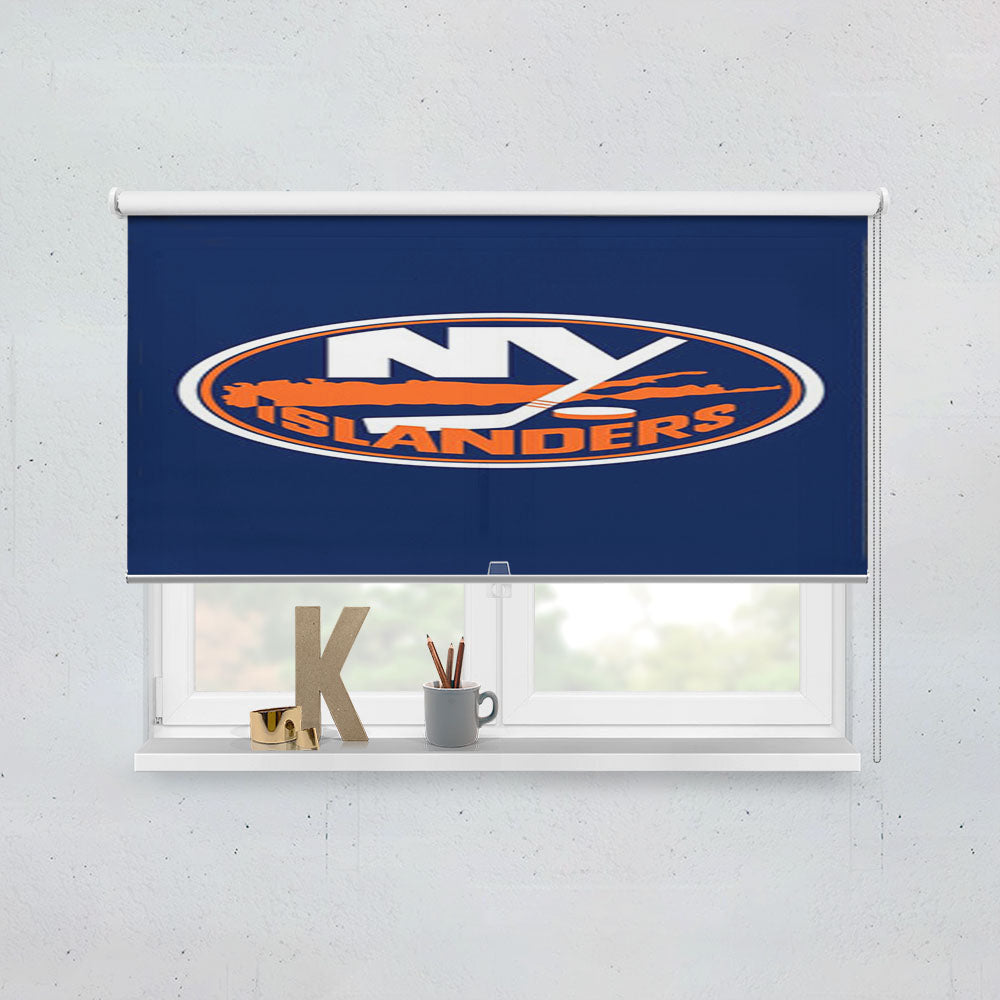 New York Islanders New Window Roller Blinds Shades