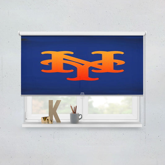 New York Mets Art Window Roller Blinds Shades
