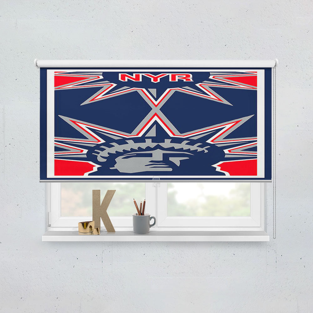 New York Rangers  Window Roller Blinds Shades