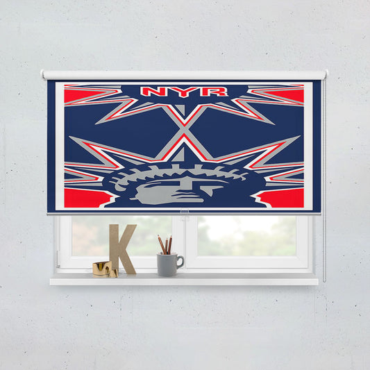New York Rangers  Window Roller Blinds Shades