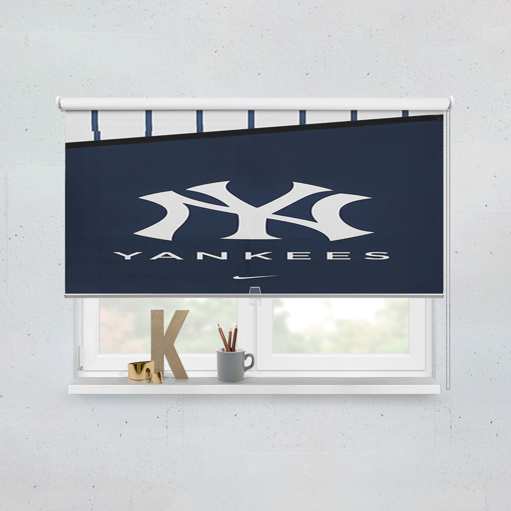 New York Yankees Nike Window Roller Blinds Shades