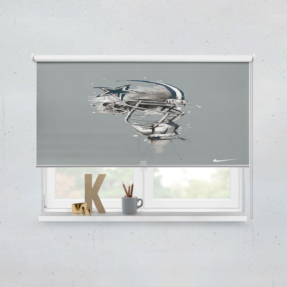 Nfl Nike Football Window Roller Blinds Shades