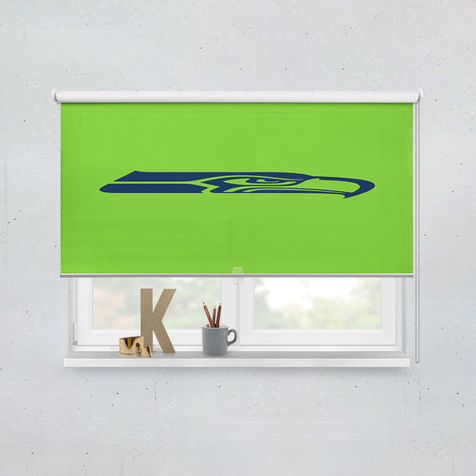Nfl Seattle Seahawks Window Roller Blinds Shades