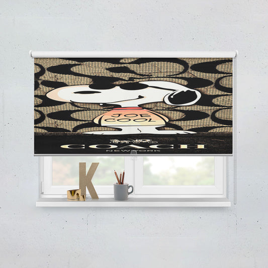 Nice Coach Snoopy Window Roller Blinds Shades