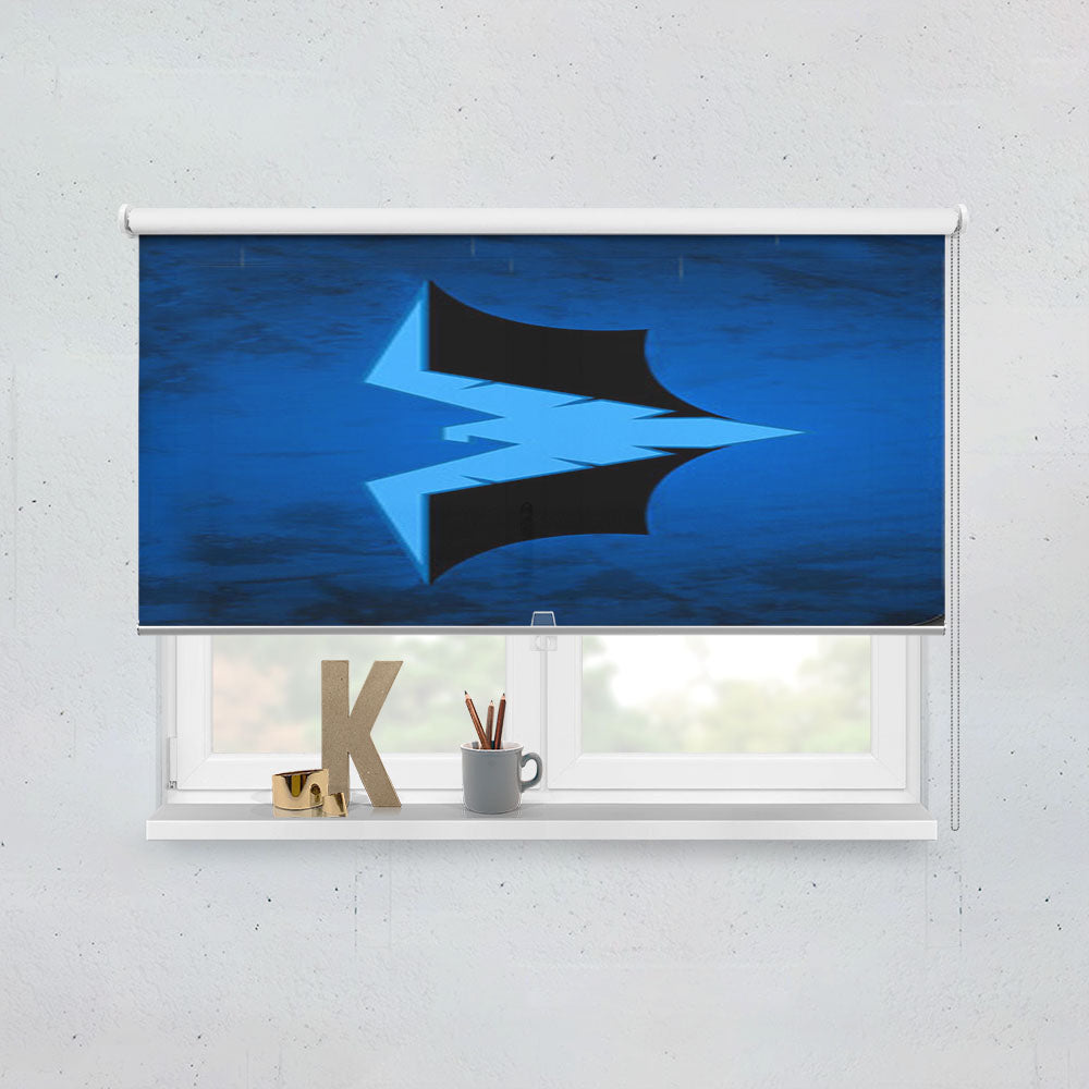 Nightwing Batman Logo Window Roller Blinds Shades