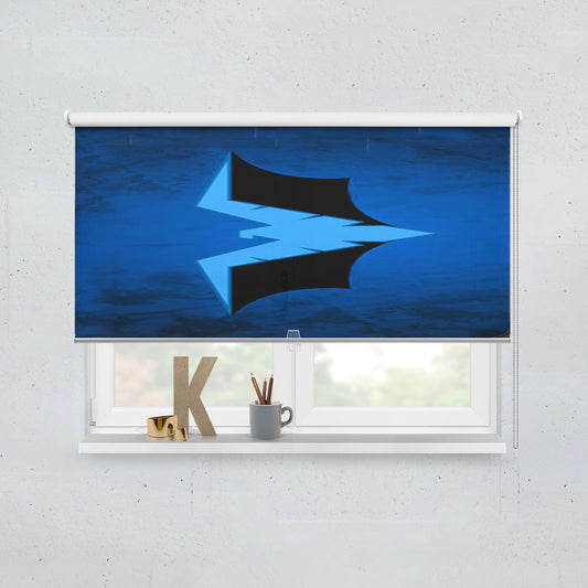 Nightwing Batman Logo Window Roller Blinds Shades