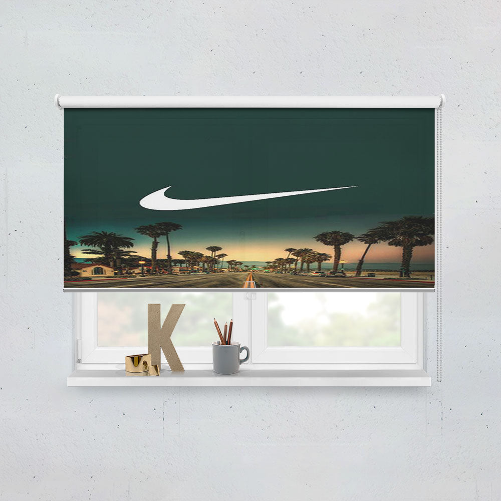 Nike Afternoon Sea Day Window Roller Blinds Shades