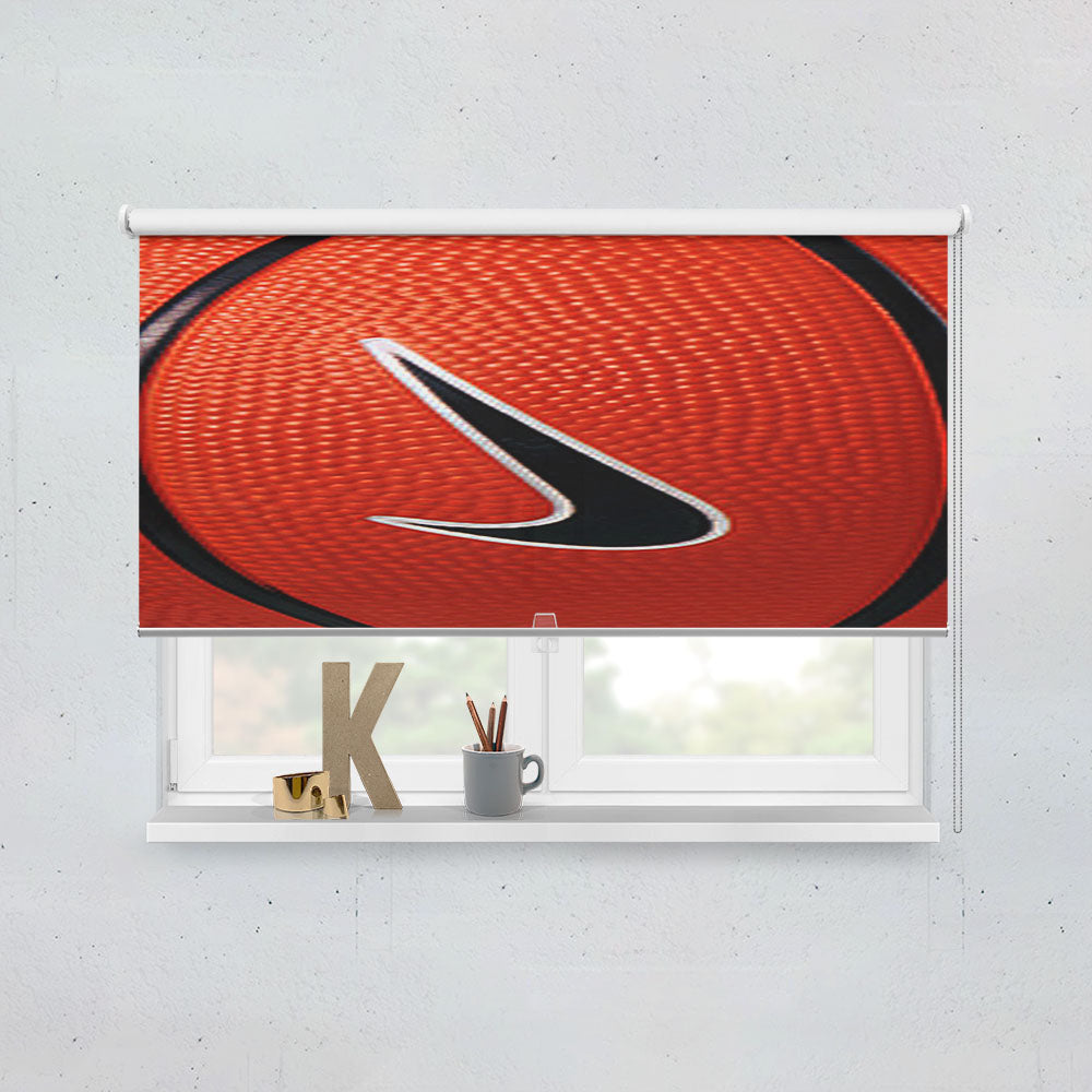 Nike Basketball Logo Window Roller Blinds Shades
