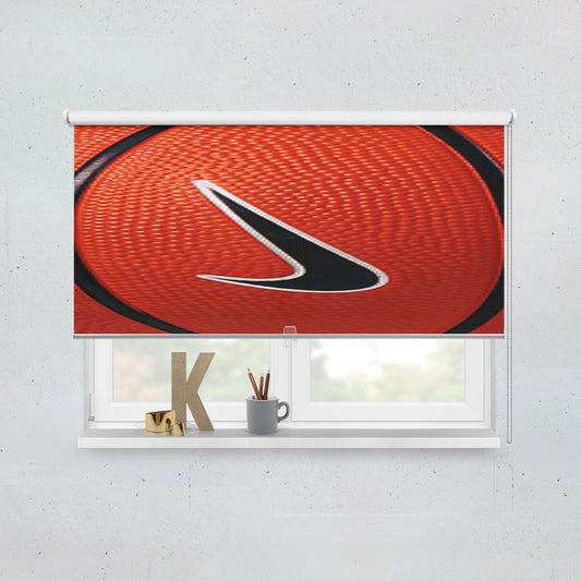 Nike Basketball Logo Window Roller Blinds Shades