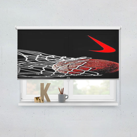 Nike Basketball Never Stop Window Roller Blinds Shades