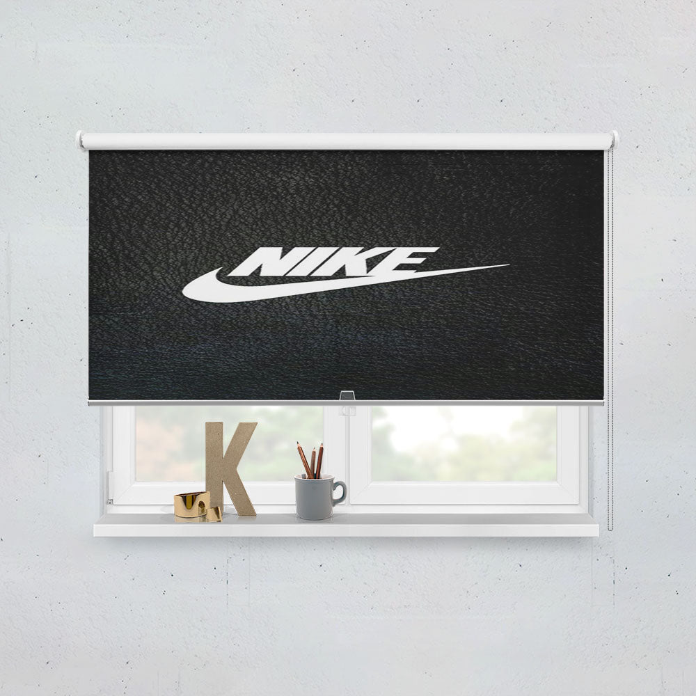 Nike Carbon Art Window Roller Blinds Shades