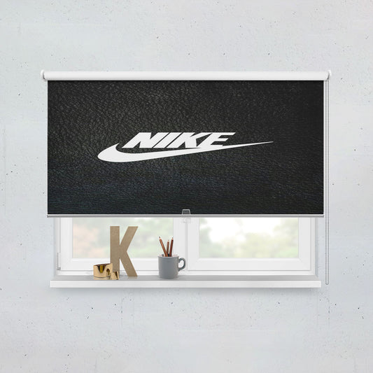 Nike Carbon Art Window Roller Blinds Shades