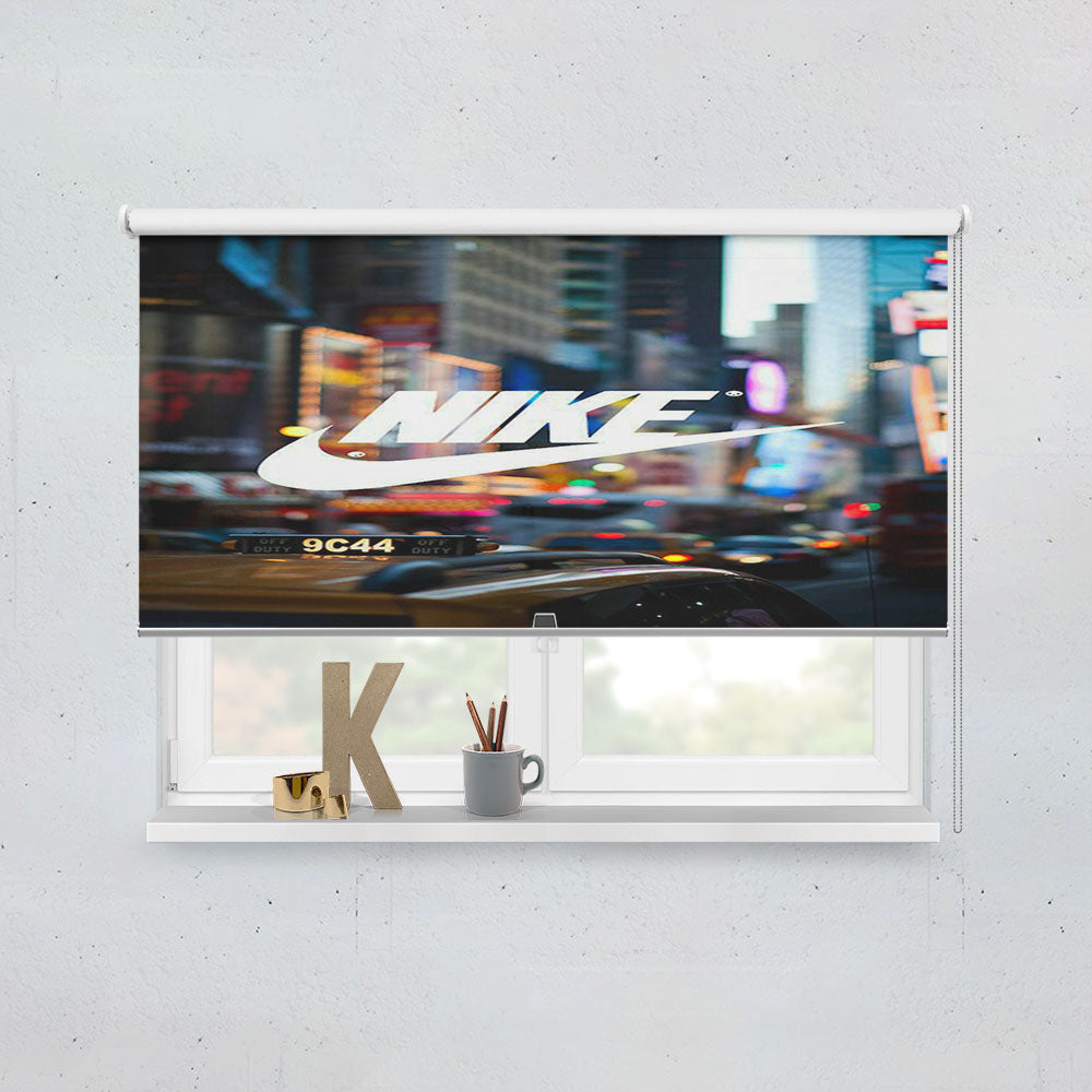 Nike City Afternoon Window Roller Blinds Shades