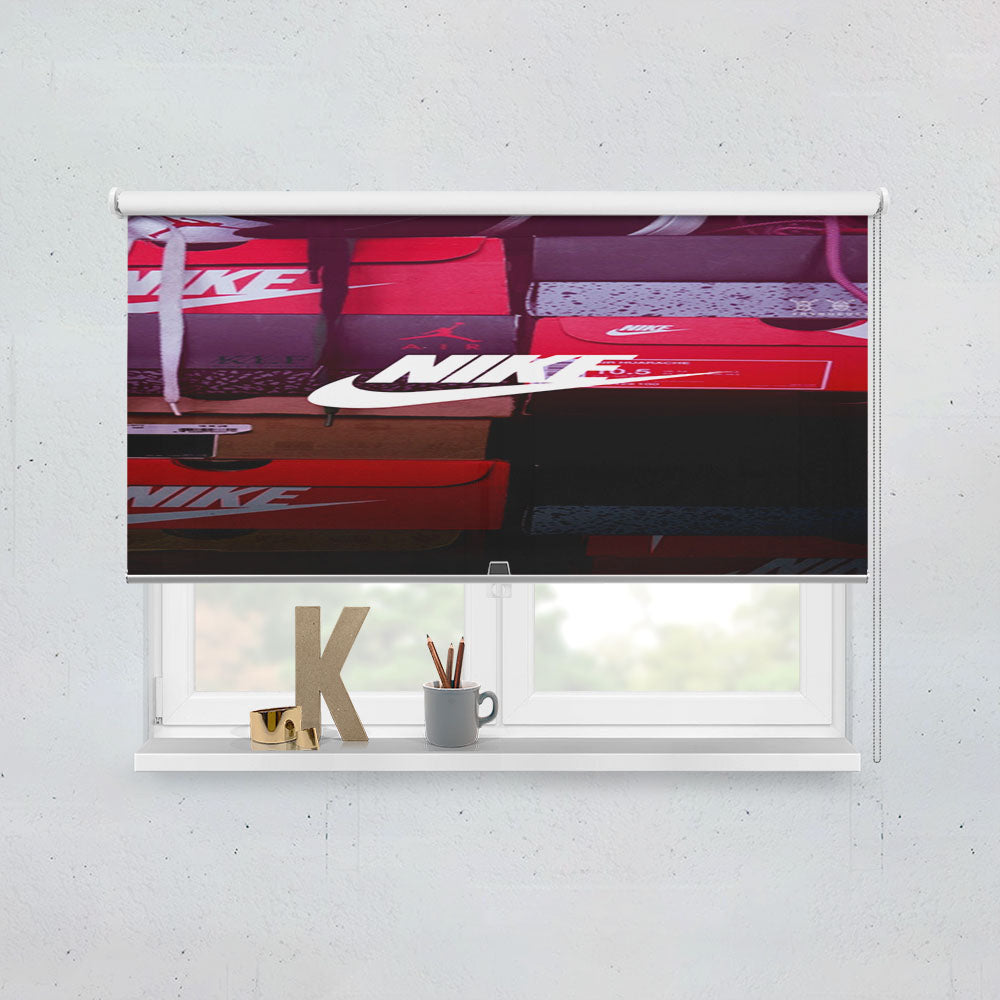 Nike Colorfull Window Roller Blinds Shades