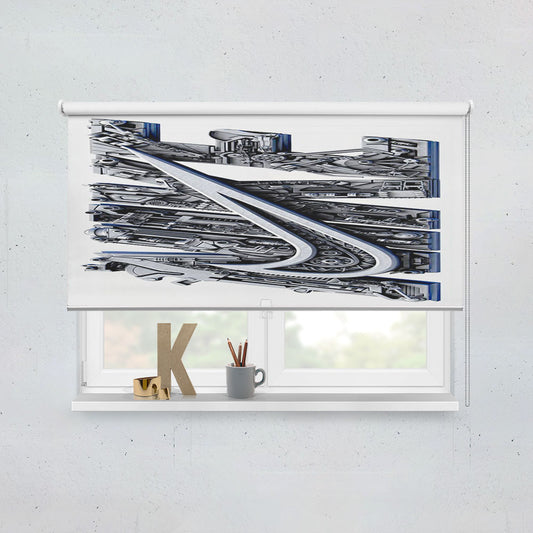 Nike D Art Window Roller Blinds Shades