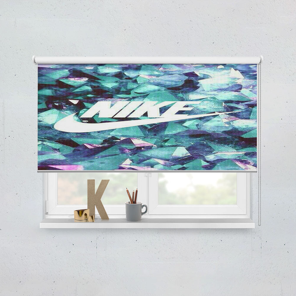 Nike Diamons Window Roller Blinds Shades