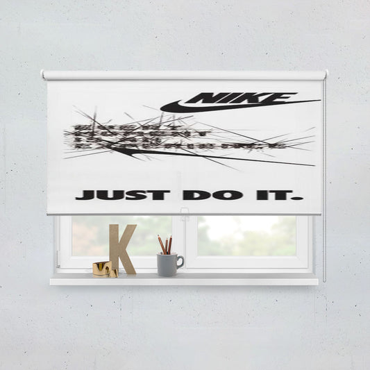 Nike Every Moment Is Reversed Window Roller Blinds Shades