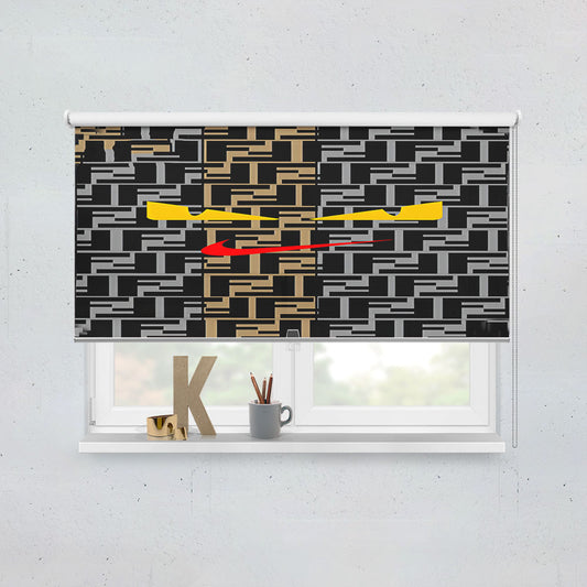 Nike Fendi Roma Eyes Window Roller Blinds Shades