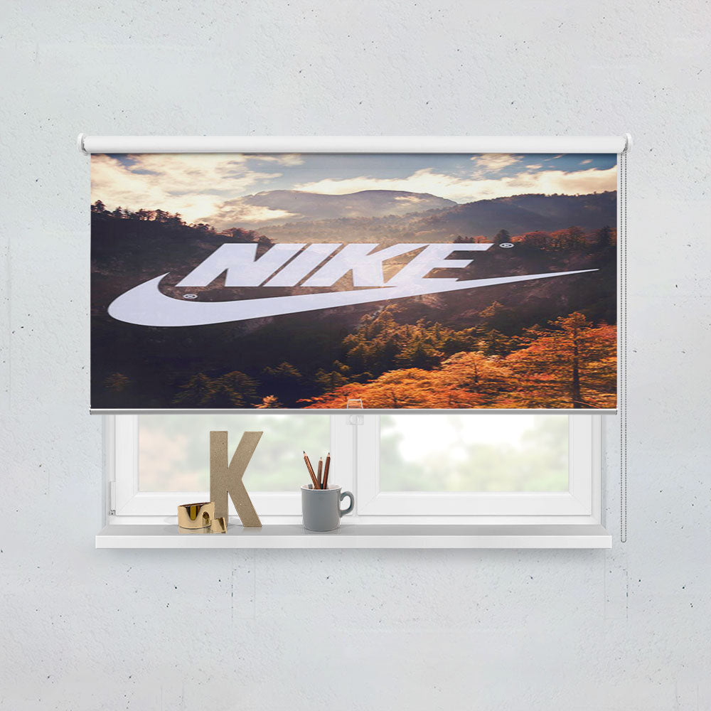 Nike Forest Bike Smule Window Roller Blinds Shades