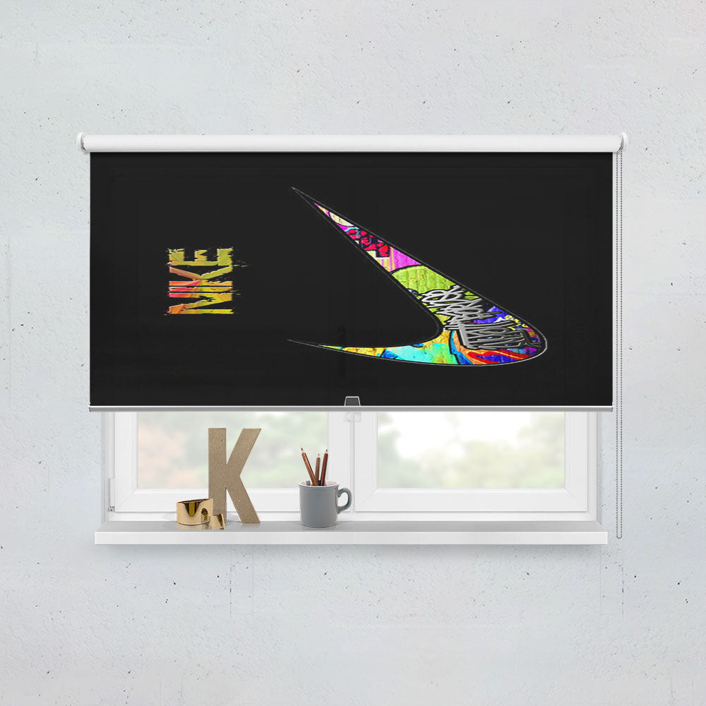 Nike Full Color Window Roller Blinds Shades