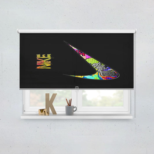 Nike Full Color Window Roller Blinds Shades