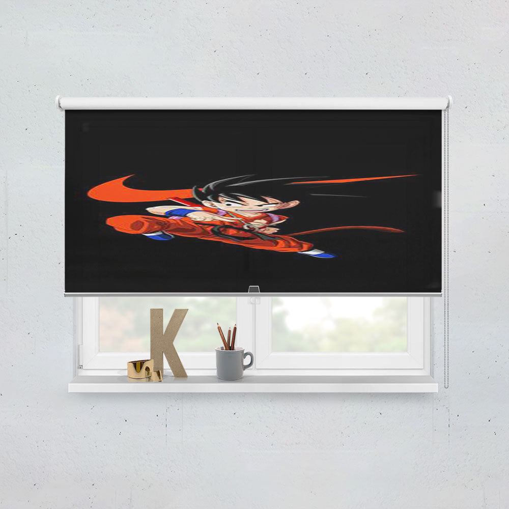 Nike Goku Battle Style Window Roller Blinds Shades