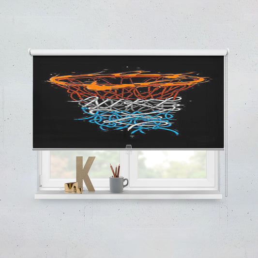 Nike Hoops Window Roller Blinds Shades