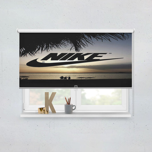 Nike Island Art Sunset Window Roller Blinds Shades