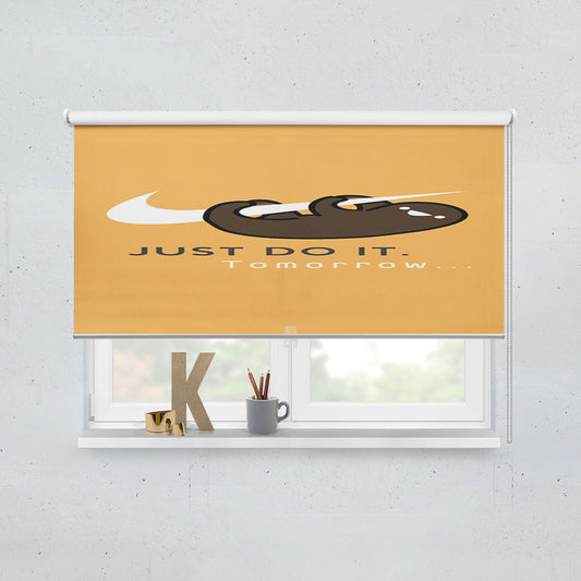 Nike Just Do It Window Roller Blinds Shades