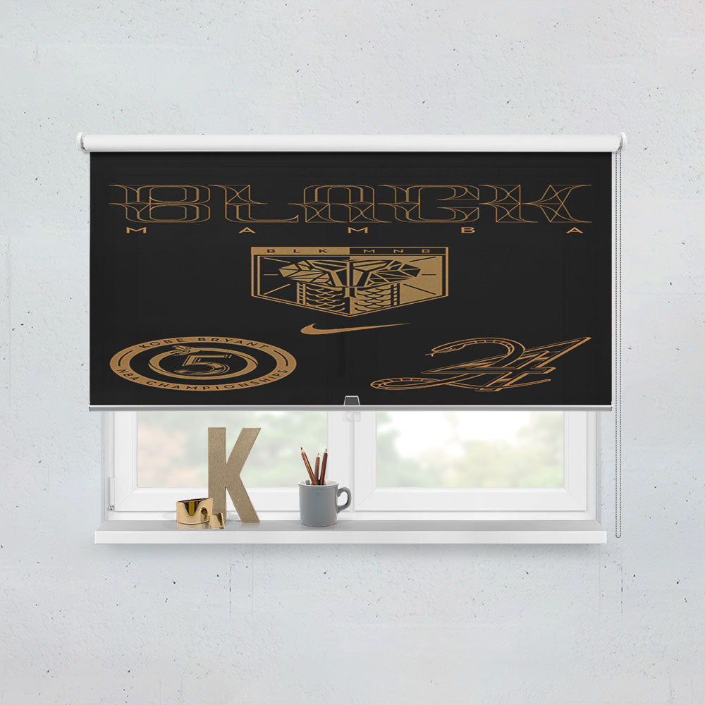 Nike Kobe Bryant Portada Window Roller Blinds Shades