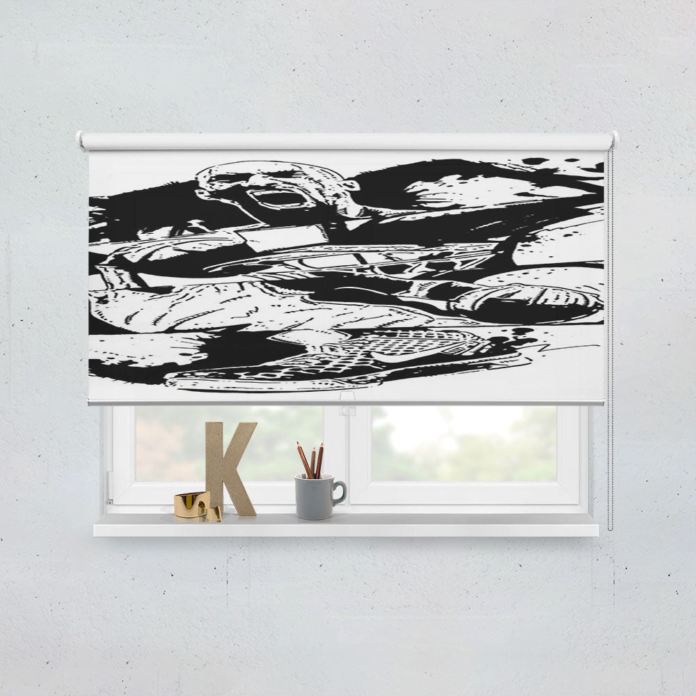 Nike Kobe Bryant Window Roller Blinds Shades